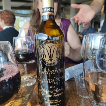 Wolf Mountain Vineyards - 2018 Cabernet Sauvignon Reserve - Wineries Near Me - Dahlonega, Georgia