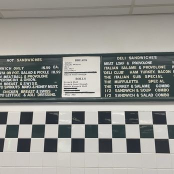 Pennisi's Deli - Menu as of June 1, 2026 - Delis Near Me - Sacramento, California