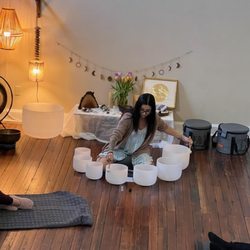 Indigo Massage and Skin - Sound bath