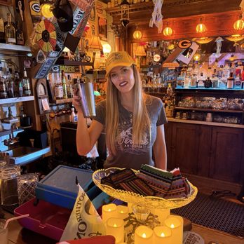 Cahoots Tavern - Crystal is the owner and bartender. She's an amazing host and does a wonderful job making your drinks. - Thrift Stores Near Me - Ouray, Colorado
