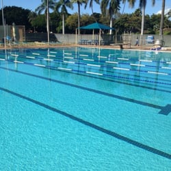 Hickam AFB Pool 2 - Great quiet pool. Warm all year long.