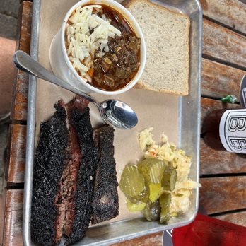 Mabel's BBQ - 1/2 pound fatty brisket and brisket chili - Barbeque Near Me - Cleveland, Ohio Mabel's BBQ - 1/2 pound fatty brisket and brisket chili - Barbeque Near Me - Cleveland, Ohio