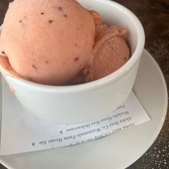 Mud Hen Water - Ume guava sorbet - Hawaiian Near Me - Honolulu, Hawaii Mud Hen Water - Ume guava sorbet - Hawaiian Near Me - Honolulu, Hawaii