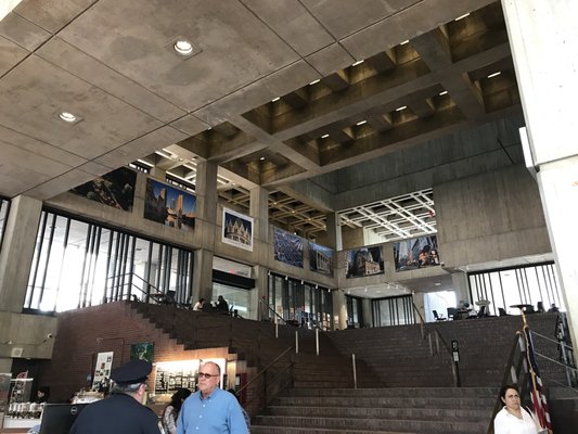 City Hall Plaza by null