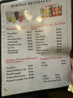 Menu photo 3 El Jefe Restaurant Pahrump, NV