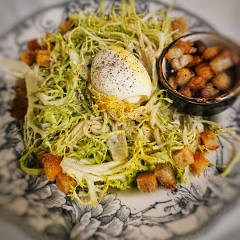 Petite Vie - Frisee salad - Cafes Near Me - Western Springs, Illinois Petite Vie - Frisee salad - Cafes Near Me - Western Springs, Illinois