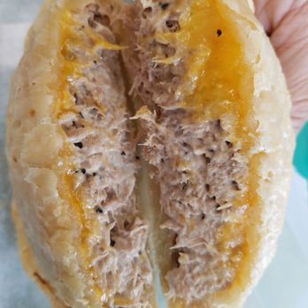 Minit Stop - This is what the Flying Saucer Tuna Melt looked like inside. - Convenience Stores Near Me - Kahului, Hawaii