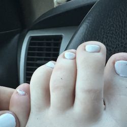Nail City - Gel pedi