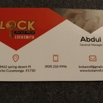 Lock and Roll - Keys & Locksmiths Near Me - Rancho Cucamonga, California Lock and Roll - Keys & Locksmiths Near Me - Rancho Cucamonga, California
