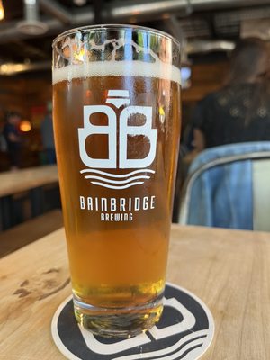 Bainbridge Brewing Alehouse by null