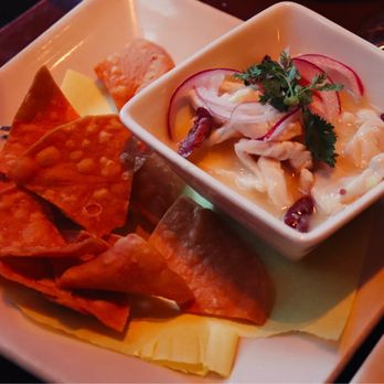 Cascal - Ceviche with tortilla chips - Tapas Bars Near Me - Mountain View, California Cascal - Ceviche with tortilla chips - Tapas Bars Near Me - Mountain View, California