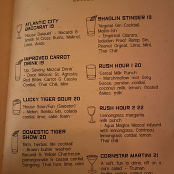 Lucky Tiger - Asian Fusion Near Me - New York, New York