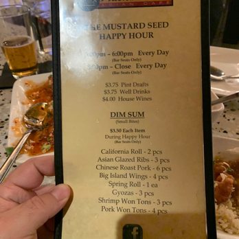 Mustard Seed - Menu, happy hour - Asian Fusion Near Me - Missoula, Montana Mustard Seed - Menu, happy hour - Asian Fusion Near Me - Missoula, Montana