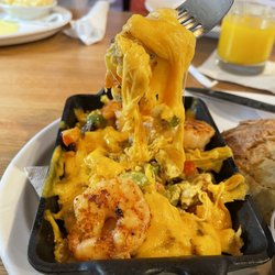 Big Bad Breakfast - Franklin - Hard cheese low country skillet