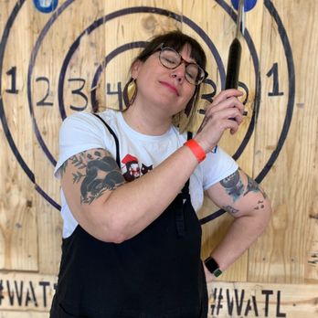 Houston Axe Throwing - Kill shot Lindsay - Axe Throwing Near Me - Houston, Texas Houston Axe Throwing - Kill shot Lindsay - Axe Throwing Near Me - Houston, Texas