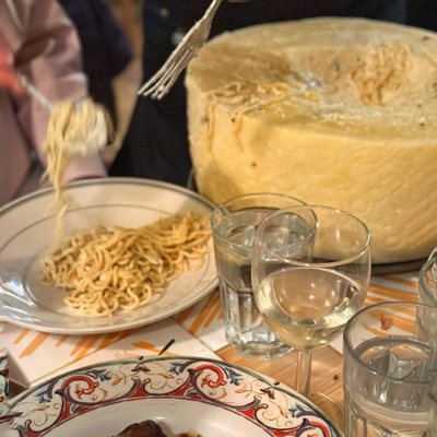 Cacio e Pepe by null