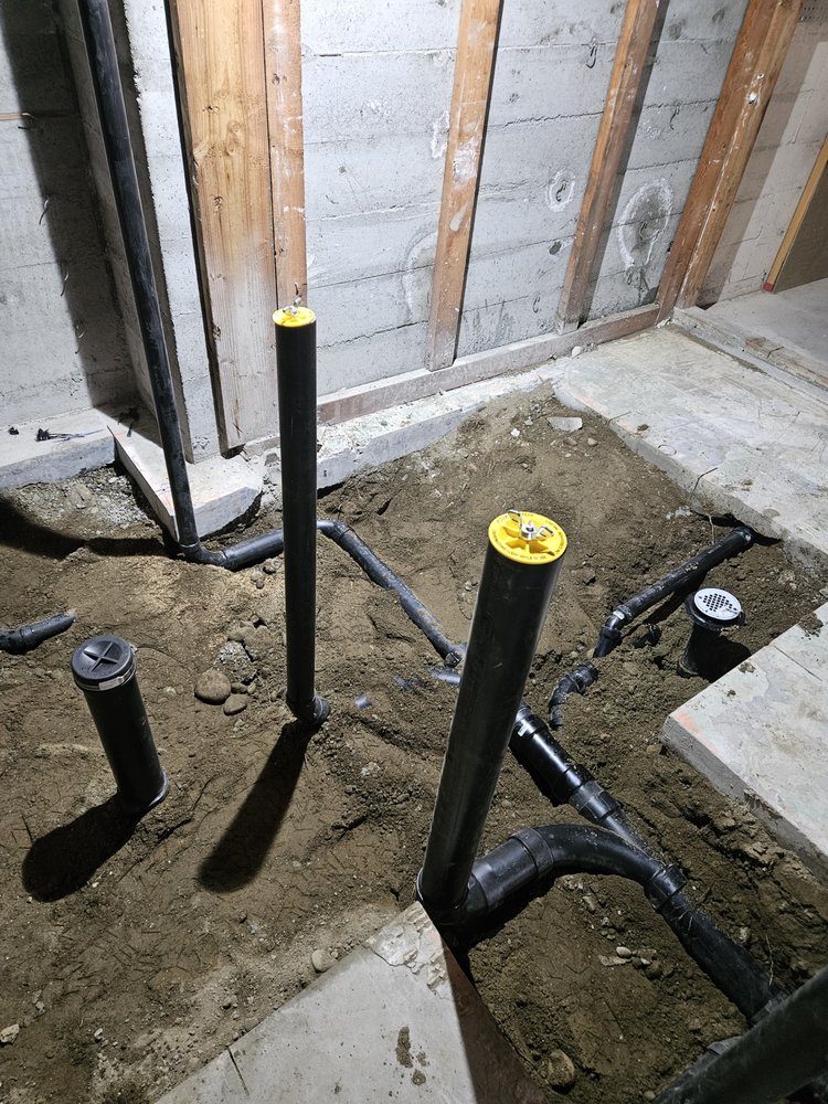 Slide of CW Plumbing Remodel & Sewer