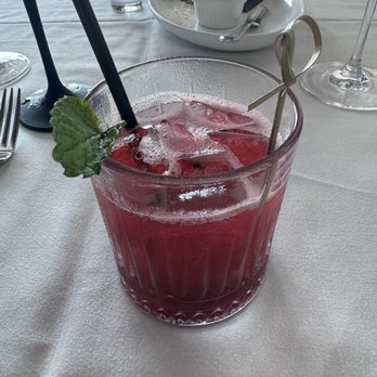 Sear Steakhouse & Lounge - Blackberry Bourbon Smash - Steakhouses Near Me - Rockwall, Texas Sear Steakhouse & Lounge - Blackberry Bourbon Smash - Steakhouses Near Me - Rockwall, Texas