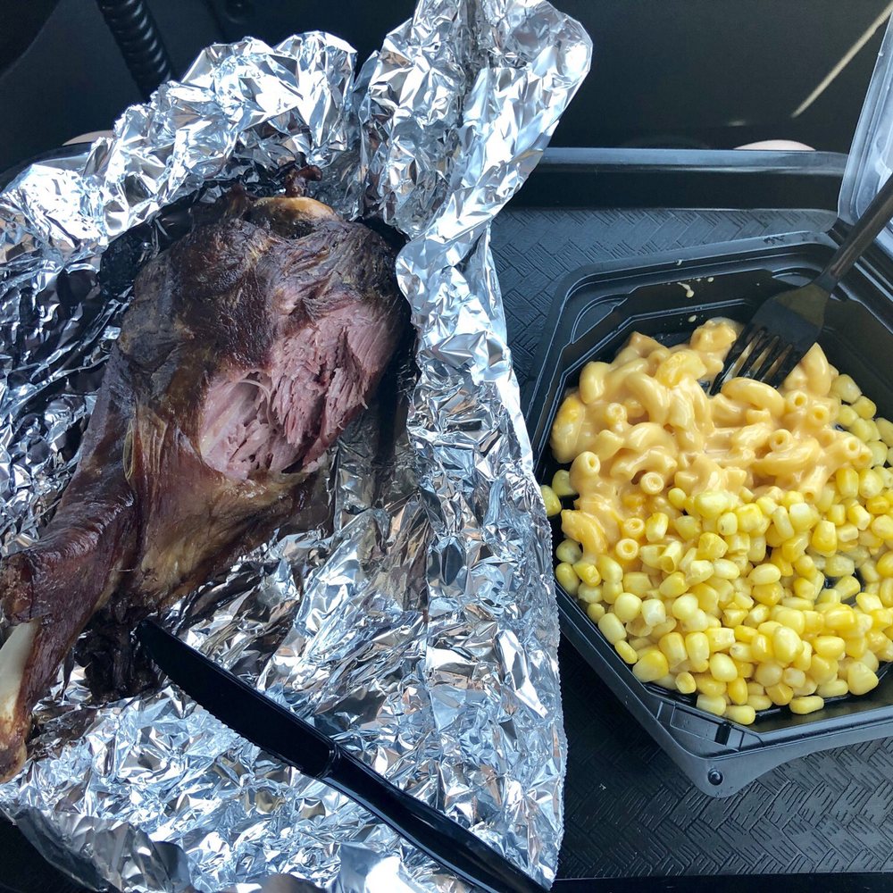 Petro Shopping Centers - Smoked turkey leg with mac n cheese and corn. - Shopping Centers Near Me - Kingman, Arizona Petro Shopping Centers - Smoked turkey leg with mac n cheese and corn. - Shopping Centers Near Me - Kingman, Arizona