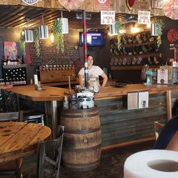 The bar