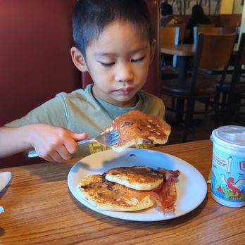Denny's - Chocolate pancakes are always a hit. - Diners Near Me - Marina, California Denny's - Chocolate pancakes are always a hit. - Diners Near Me - Marina, California
