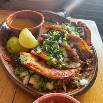 Don Ciro's - a plate of food on a table - Mexican Near Me - Seminole, Oklahoma
