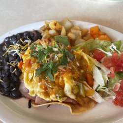 Cisco's American Breakfast & Mexican Cuisine - "Huevos Rancheros"