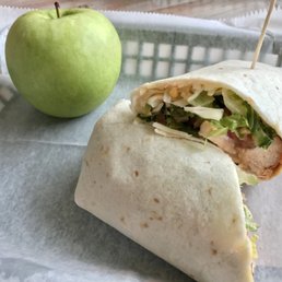 Thai Chicken Wraps