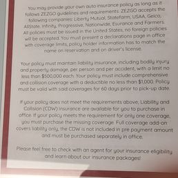 Read their insurance information. It's made to make you pay $1000 because 99% of the people don't have what it takes Read their insurance information. It's made to make you pay $1000 because 99% of the people don't have what it takes