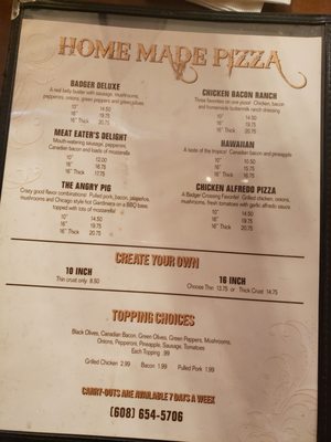 Menu photo 4 Badger Crossing Pub & Eatery Cashton, WI Menu photo 4 Badger Crossing Pub & Eatery Cashton, WI