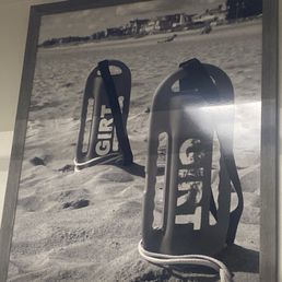 It's just a picture hanging on the wall that I thought was perfect for area, beaches and relaxing. It's just a picture hanging on the wall that I thought was perfect for area, beaches and relaxing.