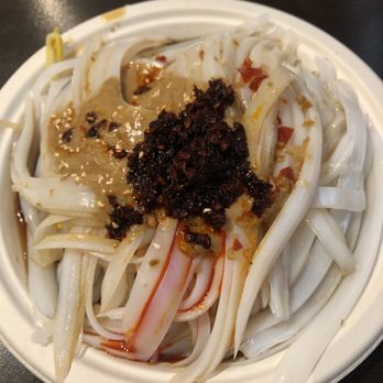 Fuji Lamb House - Clear noodles in chili sauce - Barbeque Near Me - Scarborough, Ontario Fuji Lamb House - Clear noodles in chili sauce - Barbeque Near Me - Scarborough, Ontario
