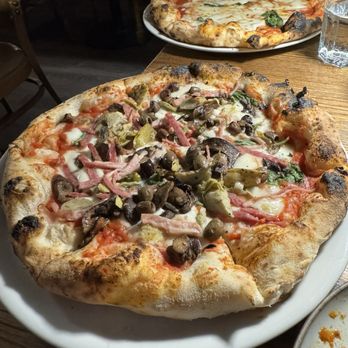 L’Oro Di Napoli - Capricciosa - Pizza Near Me - Santa Rosa, California