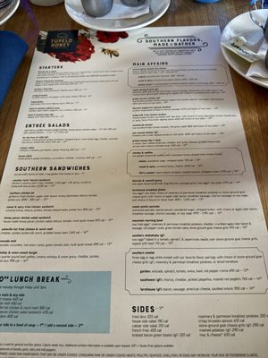 Menu photo 4 Tupelo Honey Southern Kitchen & Bar Huntsville, AL Menu photo 4 Tupelo Honey Southern Kitchen & Bar Huntsville, AL