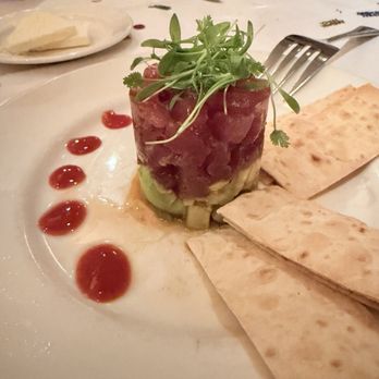 The Capital Grille - Tuna Tartare with Avocado, Mango and Sriracha - Steakhouses Near Me - Cherry Hill, New Jersey The Capital Grille - Tuna Tartare with Avocado, Mango and Sriracha - Steakhouses Near Me - Cherry Hill, New Jersey