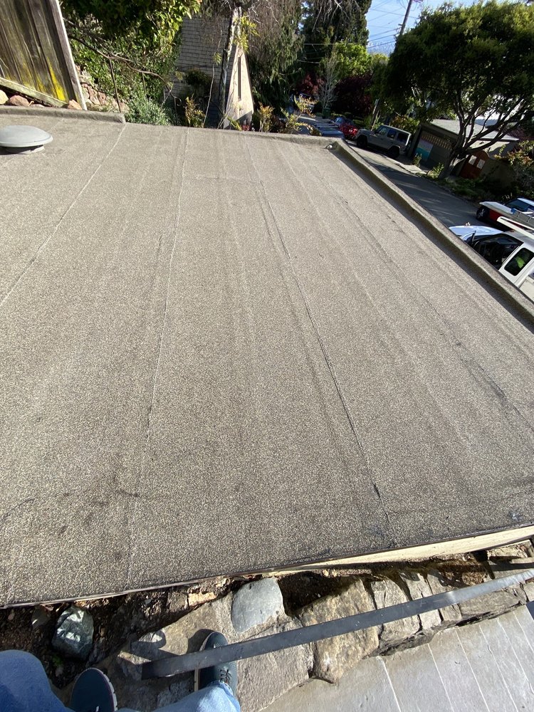 Slide of Berkeley Roof Services