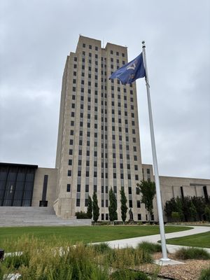 North Dakota State Capitol by null