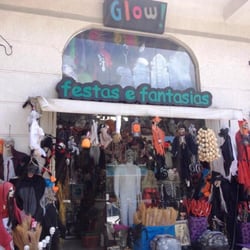 Glow - muitas fantasias para vender na Glow em Porto Alegre!