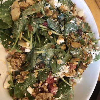 Melzingah Tap House - Kale strawberry salad - Beer Bar Near Me - Beacon, New York Melzingah Tap House - Kale strawberry salad - Beer Bar Near Me - Beacon, New York