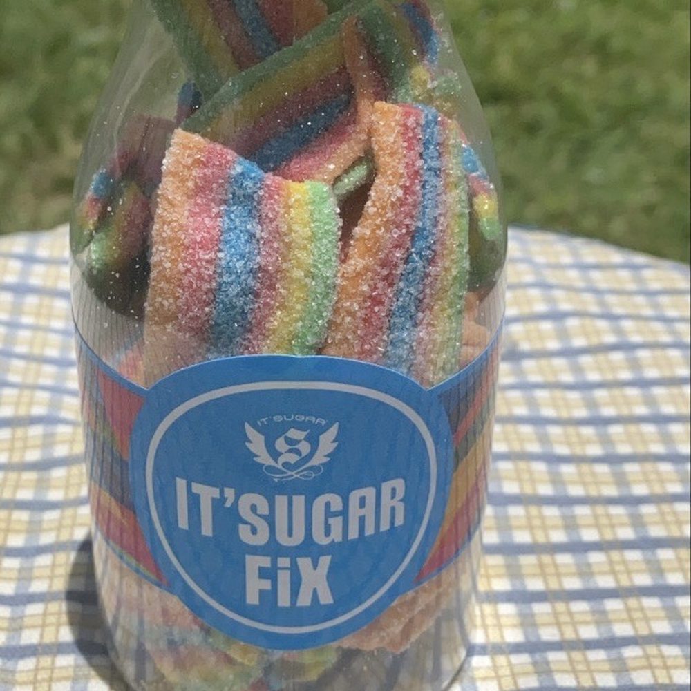 Its Sugar - Rainbow belts - Candy Stores Near Me - Boca Raton, Florida