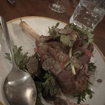 Dear Margaret - Lamb Shank for 2 - French Near Me - Chicago, Illinois
