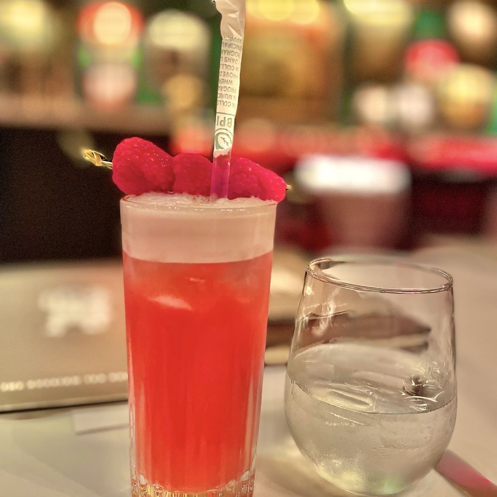 The Russian Tea Room - Faberge Fizz - Tea Rooms Near Me - New York, New York