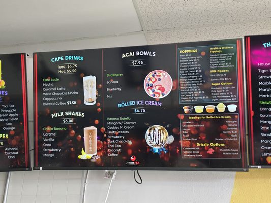 Menu photo 7 Thirstea Perris, CA