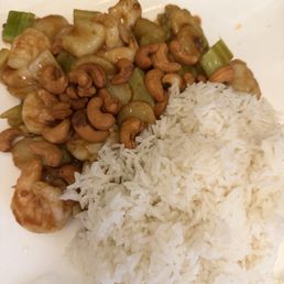 Cashew Chicken with Rice Cashew Chicken with Rice