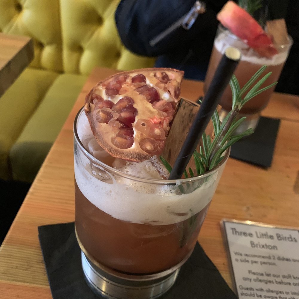 Three Little Birds - Rum Punch - Bars Near Me - London, XGL