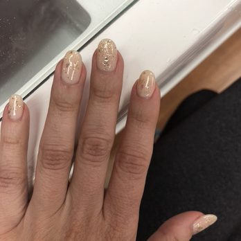 M2 Nail Lounge - Japanese gel with gold foil - Nail Salons Near Me - Alhambra , California M2 Nail Lounge - Japanese gel with gold foil - Nail Salons Near Me - Alhambra , California