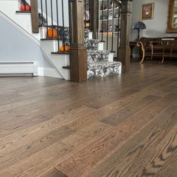 Roca Flooring Company - Floors and staircase runner from Roca Flooring