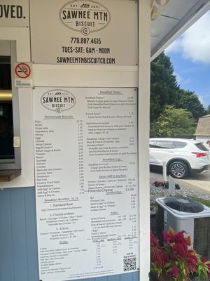Menu photo 1 Sawnee Mountain Biscuit Cumming, GA