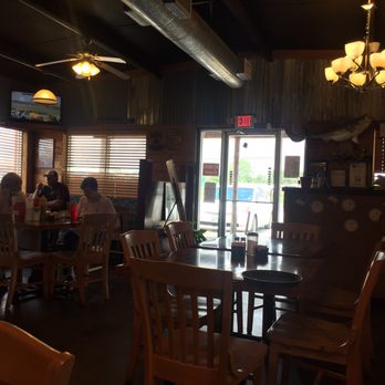 Texas Seafood & Steakhouse - Some HUGE fish (bass) ... - Seafood Near Me - Somerville, Texas