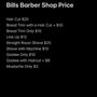 Photo of Bill's Barber Shop